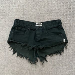 One Teaspoon Bandit Shorts sz 25